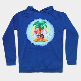 Island Adventure Love Hoodie